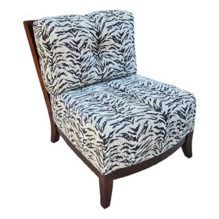 Oversized Upholstered Chair For Sale