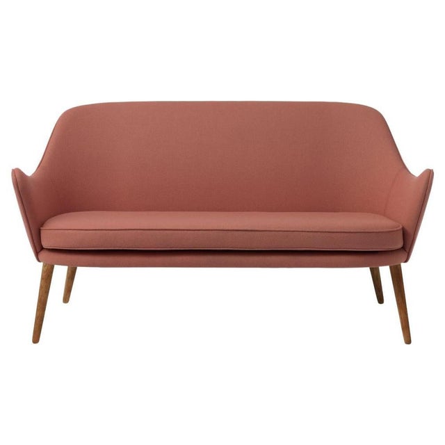 Dwell Two-Seater in Blush by Warm Nordic For Sale - Image 15 of 15