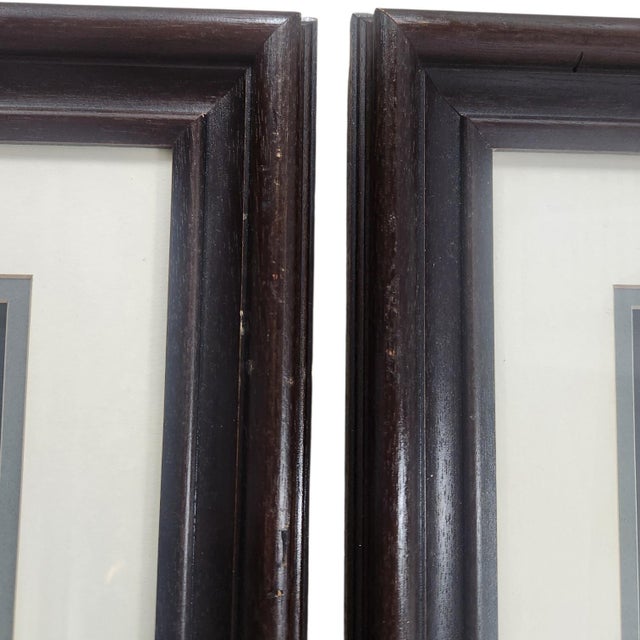 19th Century Victorian Lawn Tennis Framed Prints - A Pair For Sale - Image 13 of 13
