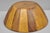 Brown Vintage Bill.F Bf Mid Century Modern Acacia Wood Salad Fruit Bowl For Sale - Image 8 of 11