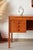 Mid-Century Modern Vintage Danish Teak Desk from Domino Møbler, 1960s For Sale - Image 3 of 18