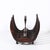 Mid-Century Modernist Sculptural Osseous Form Magazine Stand in Rosewood For Sale - Image 12 of 18