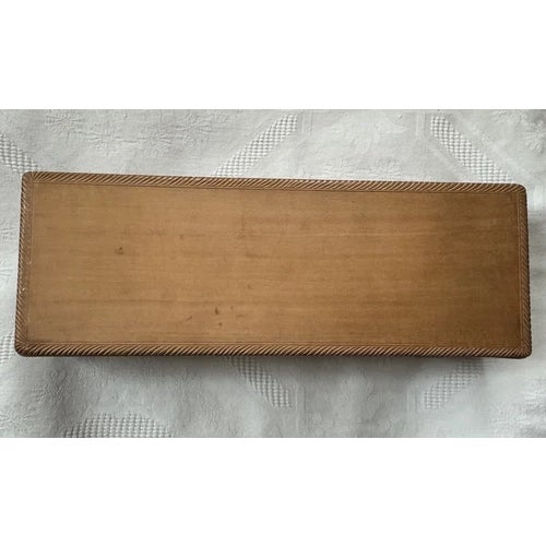 Antique Early 20th Century India Sandalwood Taj Mahal Carved Box With Lock For Sale - Image 10 of 10