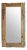 Rustic Vintage Railroad Wood Mirror For Sale