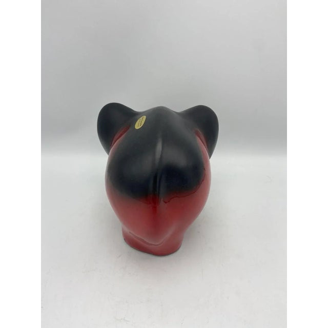 Elephant from Otto Keramik For Sale - Image 9 of 10