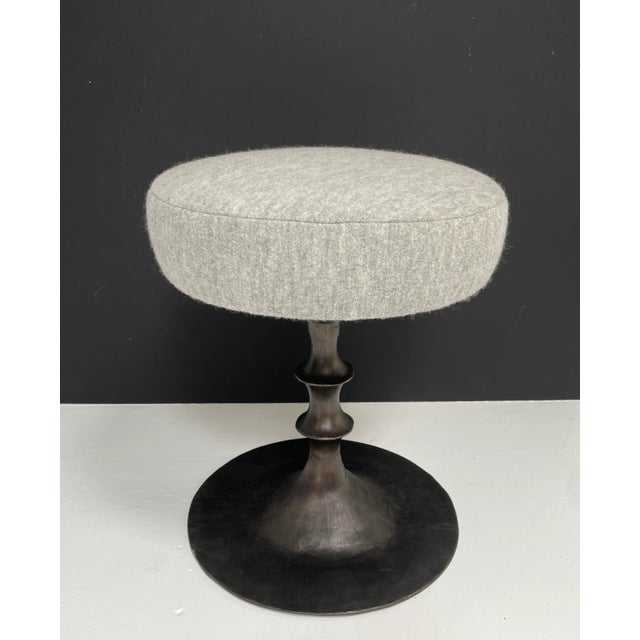 Contemporary Pair of St Paul Primo Stools For Sale - Image 3 of 11