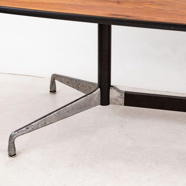 Mid 20th Century Eames for Herman Miller Racetrack Table For Sale - Image 5 of 6