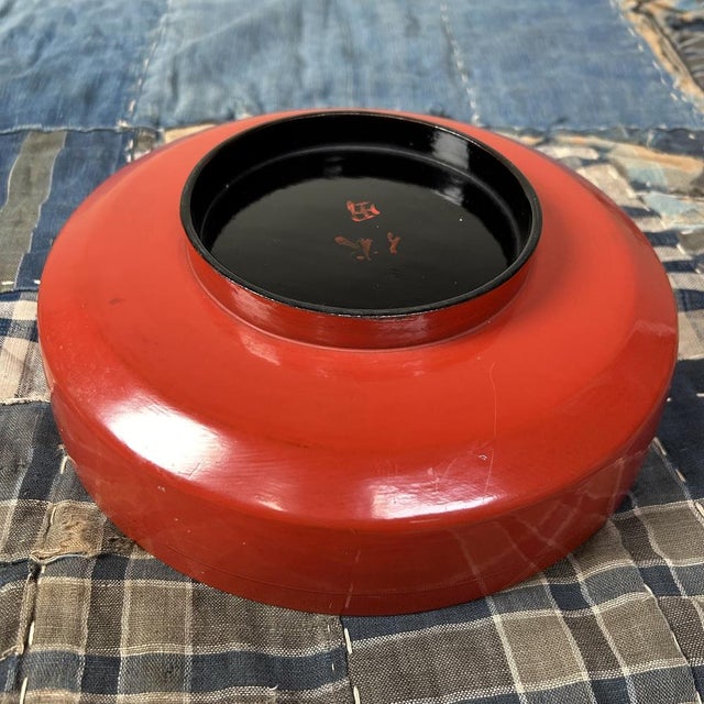 Wooden Maki-E Lacquerware Bowl with Lid, 1890s For Sale - Image 14 of 16