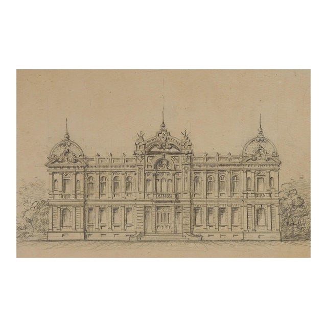Architectural Drawing For Sale