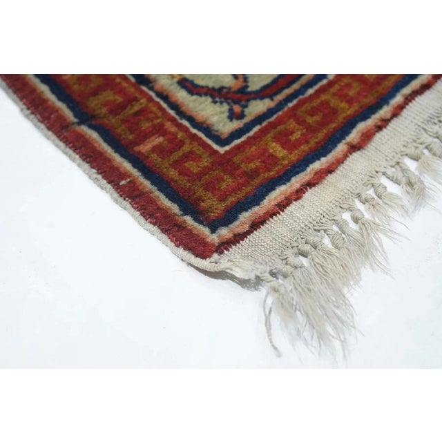 Antique Haji Jalili Tabriz Rug 3'7'' x 5'3'' For Sale - Image 4 of 10