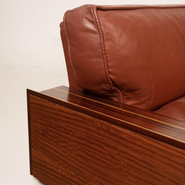 Paganini Sofa by Luciano Frigerio for Frigerio Di Desio, 1980 For Sale - Image 17 of 18
