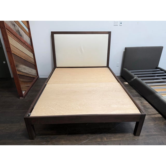 Design Plus Gallery presents a Queen Size Bed Frame with Contemporary Style. The platform design includes paneled mattress...