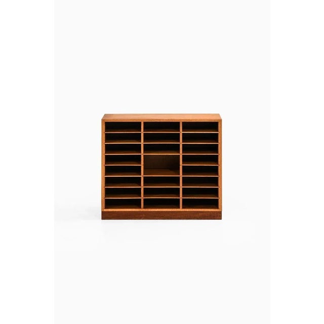 Very rare file cabinet attributed to Arne Vodder. Produced by Vamo Sønderborg in Denmark.