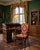 Early 19th Century Mahogany Armchair With Cabriole Ball-and-Claw Feet Eagle Head Terminals For Sale - Image 4 of 7