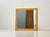 Brown Square Wall Mirror, 1950s-1960s For Sale - Image 8 of 17