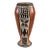 Late 20th Century Hand-Carved African Sgraffito Earthenware Pottery Vessel For Sale