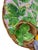 Ceramic Holdcroft Majolica Strawberry Server With Bird, Cream and Sugar Wells, Ca. 1875 For Sale - Image 7 of 12