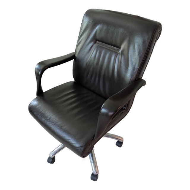 Poltrona Frau Forum Executive Office Chair For Sale