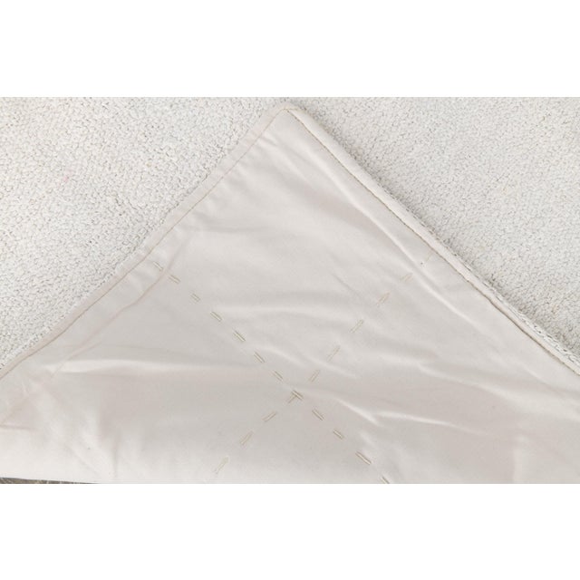 Vintage Handmade Hemp Kilim Rug For Sale - Image 11 of 12