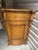 1990s Michael Taylor Designs "Lombardi" Serpentine Sideboard Buffet, 79" Wide For Sale - Image 4 of 8