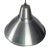 Industrial Brushed Aluminium Pendant Lamp, 1960s For Sale - Image 4 of 7