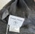 Evelyne Prélonge Cashmere & Faux Fur Shawl – Luxe Gray Wrap, Made in France For Sale - Image 10 of 11