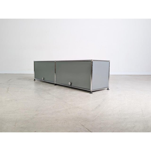 Grey Sideboard by Fritz Haller for USM Haller For Sale - Image 4 of 11