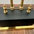 2000 - 2009 Vintage House of Troy Brass Piano Bankers Desk Lamp Working Condition Classy For Sale - Image 5 of 12