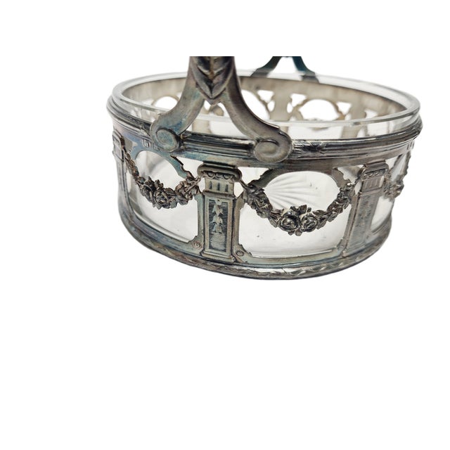 Antique Art Nouveau Basket, France, 1900s For Sale - Image 9 of 18