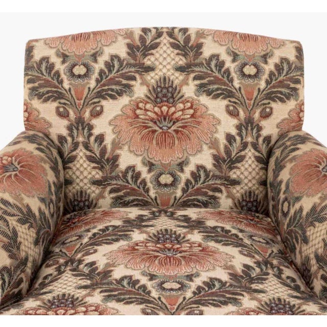 Floral Print Upholstered Easy Armchairs, Pair For Sale - Image 9 of 10