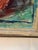 Textile 1960s Abstract Nude Painting by Emanuel Romano For Sale - Image 7 of 12