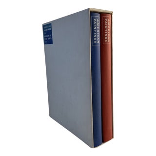 1969 American Paintings Museum of Fine Arts Boston Books - Set of 2 For Sale