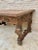 Renaissance Carved Walnut Desk with Three Drawers and Bronze Mounts, 1860s For Sale - Image 10 of 18