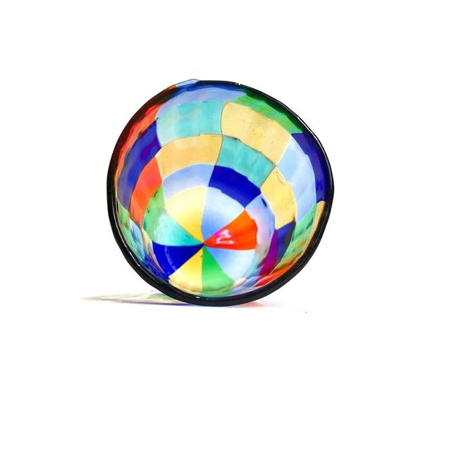 Fulvio Bianconi Glassware, 2004, Set of 6 For Sale - Image 10 of 18