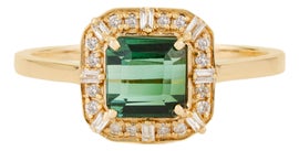 Example of Op Art Rings