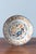 18th Century Dutch Delft Polychrome Chinoiserie Floral Plate For Sale - Image 7 of 7
