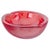 1960s Vintage Decorative Bowl with Organic Form in Red Sommerso Glass, 1960s For Sale - Image 5 of 5