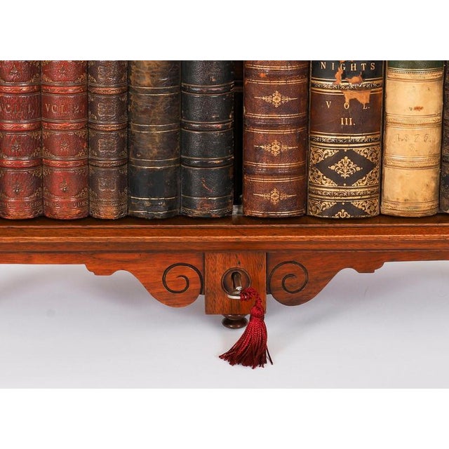 Antique Victorian Walnut Table Top Collectors Cabinet, 1840s For Sale - Image 5 of 18