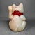 Japanese Maneki-Neko Lucky Cat with Koban, 1950s For Sale - Image 6 of 11