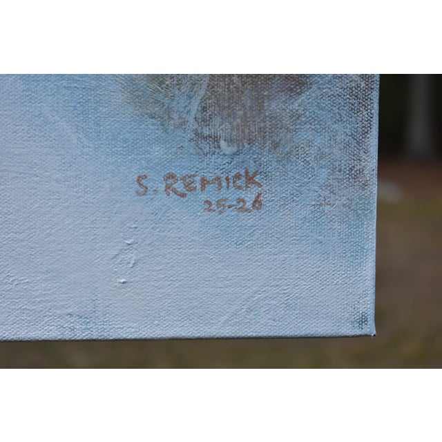 Winter at the Coast, Contemporary Acrylc Landscape Painting by Stephen Remick For Sale In Providence - Image 6 of 10