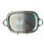 Wallace Silversmiths Mid Century Wallace Silverplate Engraved Serving Tray With Handles, 23.5” For Sale - Image 4 of 16