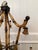 Chinoiserie Vintage Faux Bamboo Chinoiserie Chandelier With Bells & Tortoiseshell Finish - Underwriters’ Laboratories For Sale - Image 3 of 12