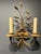 American A Pair of Circa 1920 Caldwell Wheat Leaves Sconces For Sale - Image 3 of 5