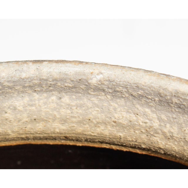 1970s 1977 Studio Pottery Vase Signed by Guy Perkins For Sale - Image 5 of 7