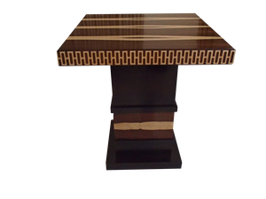 Art Deco Decorative Rectangular Coffee Table, 1930s
