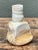 Cream Vintage Abstract Ceramic Vase For Sale - Image 8 of 12