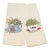 Vintage Embroidered Botanical Guest Towels - Set of 2 For Sale