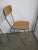 Brown Chairs in Formica, 1950s, Set of 4 For Sale - Image 6 of 9