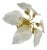 Murano Glass Leaf Flush Mount by Novaresi, Italy, 1970s For Sale
