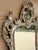 Large French Louis XV Rococo Silver Giltwood Mirror For Sale - Image 14 of 16